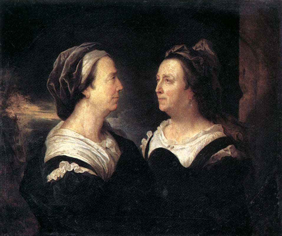 Portrait of the Artist-s Mother